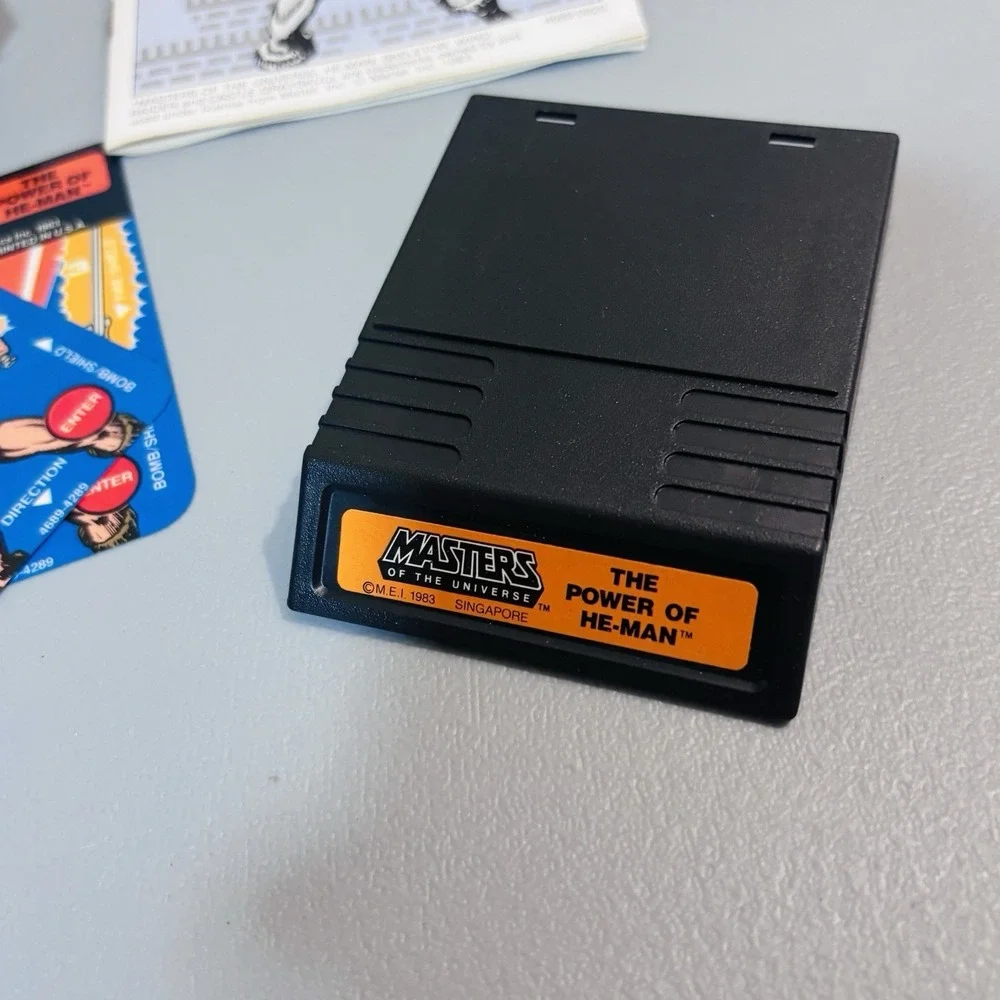 Masters of the Universe: The Power of He-Man Intellivision 80's Video Game Clean